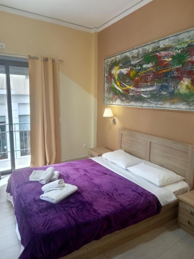 Koukaki-Acropolis Roomy With A Private Veranda Apt. Athènes Extérieur photo