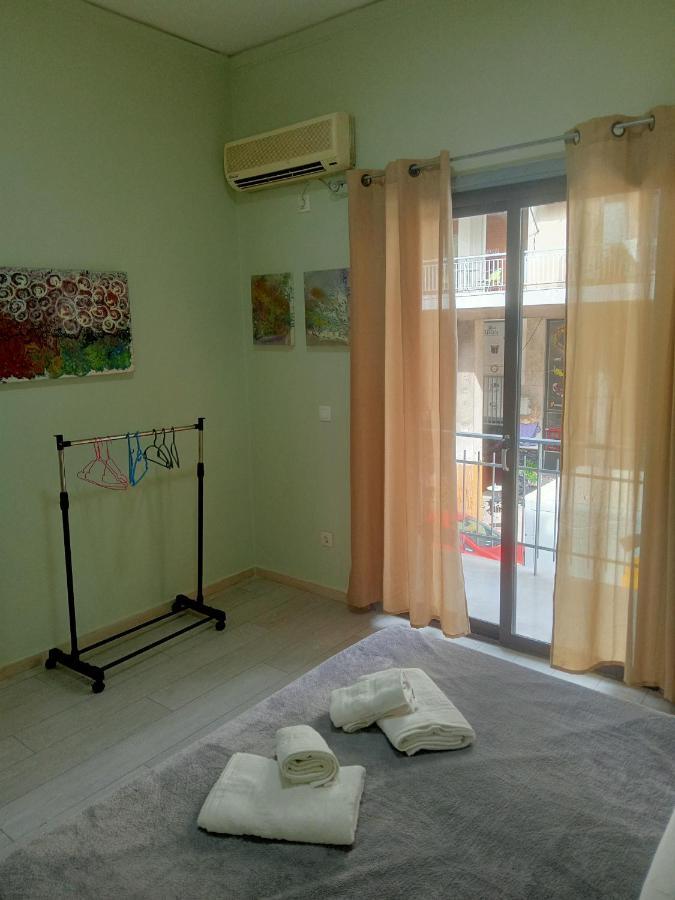Koukaki-Acropolis Roomy With A Private Veranda Apt. Athènes Extérieur photo