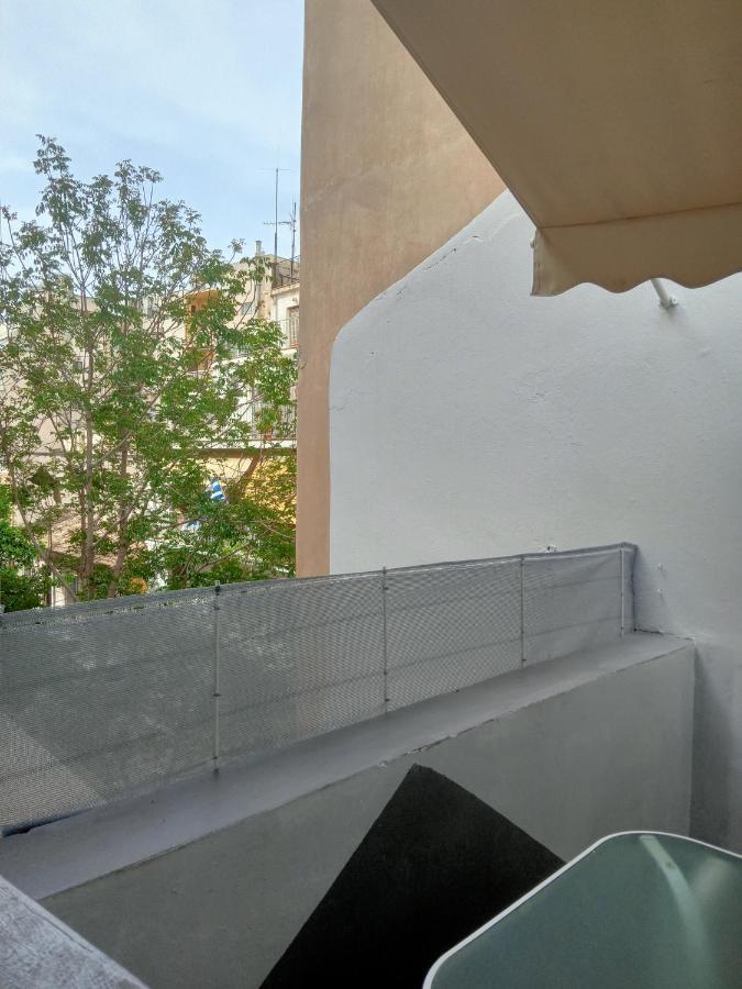Koukaki-Acropolis Roomy With A Private Veranda Apt. Athènes Extérieur photo