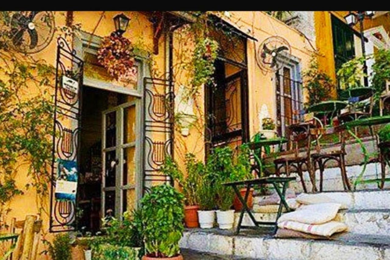 Koukaki-Acropolis Roomy With A Private Veranda Apt. Athènes Extérieur photo