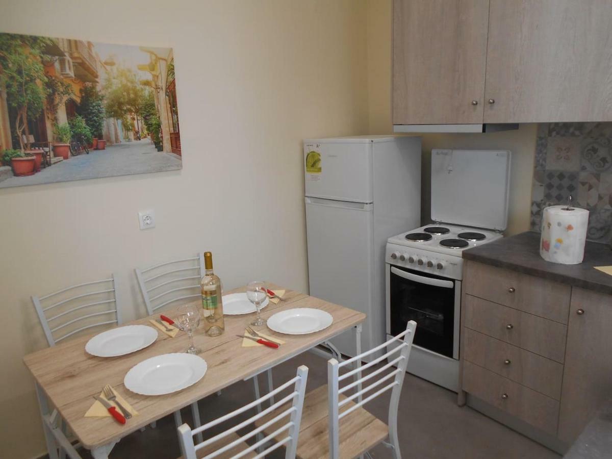 Koukaki-Acropolis Roomy With A Private Veranda Apt. Athènes Extérieur photo